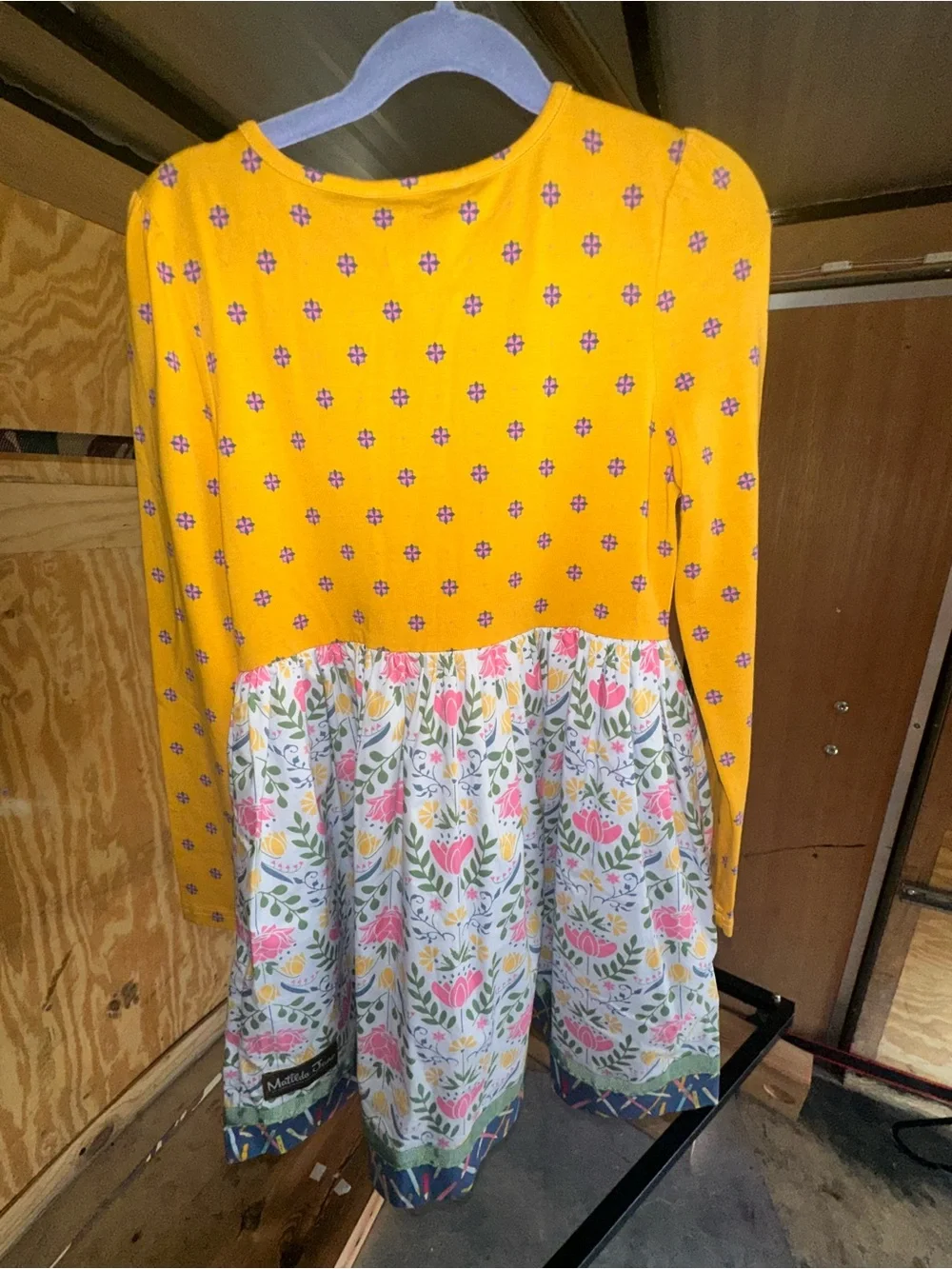 Girls' Matilda Jane Gold Star Choose your own Path Dress - Picture 2 of 6